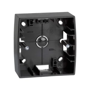 Simon 82 Графит Коробка поверхн. установки 1 местн. 82х89х27 mm