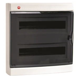DKC RAM base Щиток настен.с дверц.36мод.,IP41 бел., с усил.клем.блок.2х87312