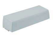 DKC RAM base Переходник для соед.щитка наст.с двер.IP40 с коробом,RAL9001(кр.8 мод)