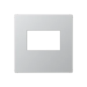 JUNG Kрышка для USB-зарядный устройств; без видимого винта; термопласт; алюминий