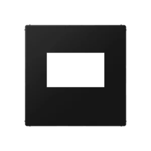 JUNG A Flow/A 550 Черный матовый Kрышка для USB-зарядный устройств без видимого винта