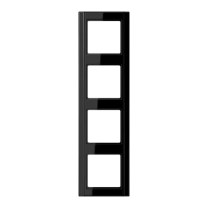 JUNG A 500 Черная Рамка 4-ая