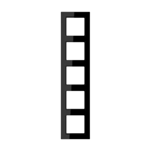 JUNG A creation Черная Рамка 5-ая