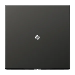 JUNG LS 990 Антрацит Вывод кабеля