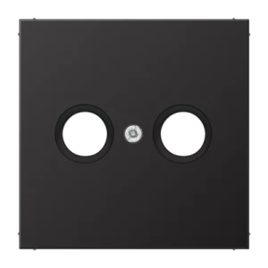 JUNG LS 990 Dark Накладка TV-FM розетки