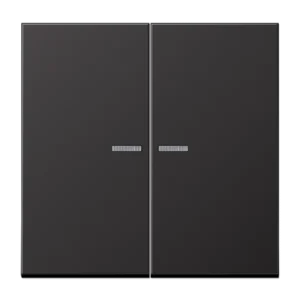 JUNG LS 990 Dark Клавиша 2-ая с/п