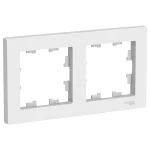 Systeme Electric AtlasDesign Бел Рамка 2-ая, универсальная