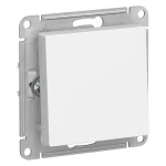 Systeme Electric AtlasDesign Бел Выключатель 1-клавишный сх.1, 10АХ, механизм