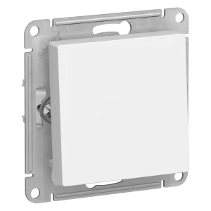 Systeme Electric AtlasDesign Бел Выключатель 1-клавишный сх.1, 10АХ, механизм
