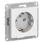 Systeme Electric AtlasDesign Бел Розетка с/з, 16А, механизм