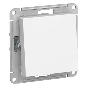 Systeme Electric AtlasDesign Бел Переключатель 1-клавишный, сх.6, 10АХ, механизм