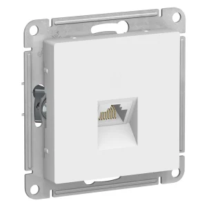 Systeme Electric AtlasDesign Белый Розетка компьютерная RJ45, кат. 6A, механизм