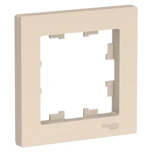 Systeme Electric AtlasDesign Беж Рамка 1-ая
