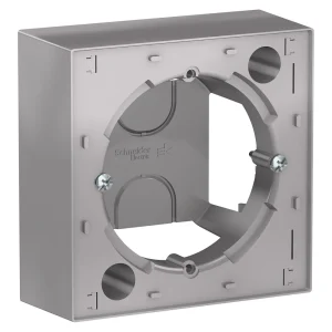 Systeme Electric AtlasDesign Алюминий Коробка для наружного монтажа