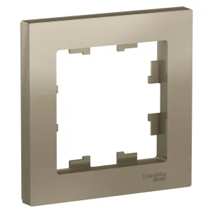 Systeme Electric AtlasDesign Шампань Рамка 1-ая