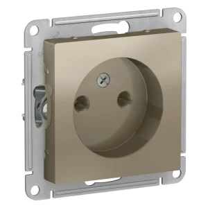 Systeme Electric AtlasDesign Шампань Розетка б/з, 16А, механизм