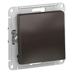 Systeme Electric AtlasDesign Мокко Выключатель 1-клавишный сх.1, 10АХ, механизм