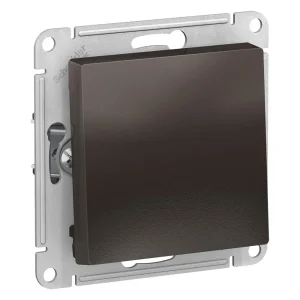 Systeme Electric AtlasDesign Мокко Кнопка нажимная сх.1, 10АХ, механизм