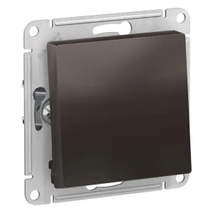 Systeme Electric AtlasDesign Мокко Переключатель 1-клавишный, сх.6, 10АХ, механизм