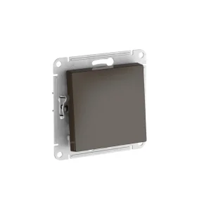 Systeme Electric AtlasDesign Мокко Переключатель перекрестный 1-клавишный, сх.7, 10АХ, мех., быстрозажим. клем.