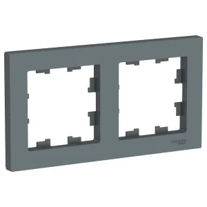 Systeme Electric AtlasDesign Грифель Рамка 2-ая, универсальная
