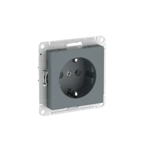 Systeme Electric AtlasDesign Грифель Розетка с заземлением, 16А, мех., быстрозажим. клем.