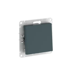 Systeme Electric AtlasDesign Изумруд Выключатель 1-клавишный, сх.1, 10АХ, мех., быстрозажим. клем.