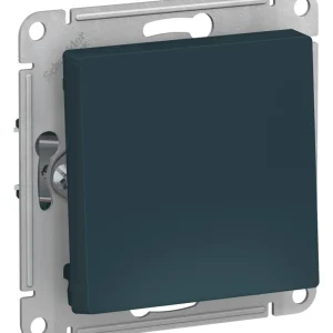 Systeme Electric AtlasDesign Изумруд Выключатель 1-клавишный 2-полюсный, 10А, механизм