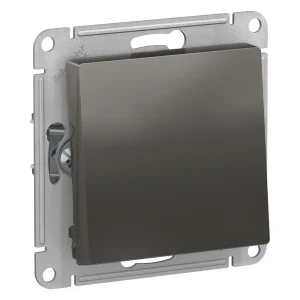 Systeme Electric AtlasDesign Сталь Переключатель 1-клавишный, сх.6, 10АХ, механизм