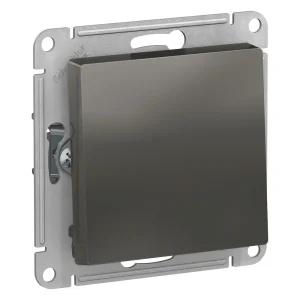 Systeme Electric AtlasDesign Сталь Переключатель перекрестный сх.7, 10АХ, механизм