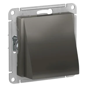 Systeme Electric AtlasDesign Сталь Вывод кабеля, механизм