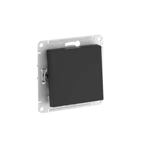 Systeme Electric AtlasDesign Карбон Выключатель 1-клавишный, сх.1, 10АХ, мех., быстрозажим. клем.