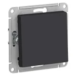 Systeme Electric AtlasDesign Карбон Выключатель 1-клавишный сх.1, 10АХ, механизм