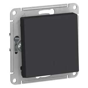 Systeme Electric AtlasDesign Карбон Выключатель 1-клавишный сх.1, 10АХ, механизм