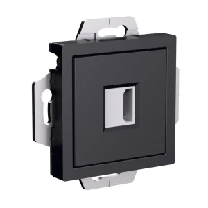 Systeme Electric AtlasDesign Карбон Розетка HDMI, механизм