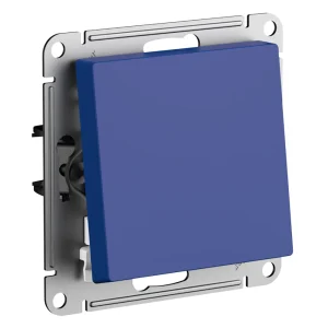 Systeme Electric AtlasDesign Аквамарин Переключатель 1-клавишный, сх.6, 10АХ, механизм