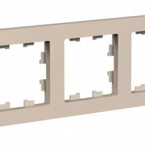 Systeme Electric AtlasDesign Песочный Рамка 5-ая, универсальная