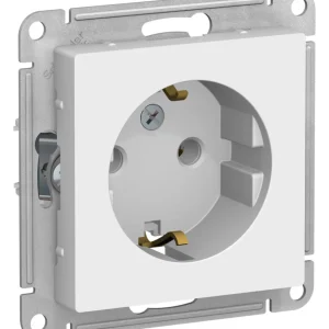 Systeme Electric AtlasDesign Лотос Розетка с/з, 16А, механизм