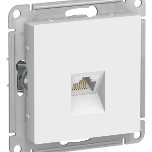 Systeme Electric AtlasDesign Лотос Розетка компьютерная RJ45, кат. 6A, механизм
