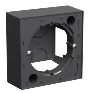 Systeme Electric AtlasDesign Базальт Коробка для наружного монтажа