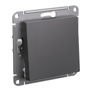 Systeme Electric AtlasDesign Базальт Выключатель 1-клавишный, сх.1, 10АХ, механизм