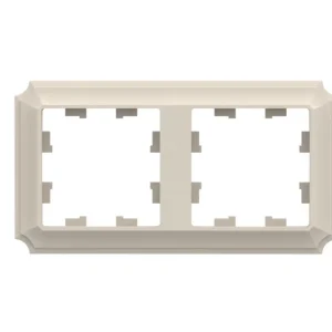 Systeme Electric AtlasDesign Antique Бежевый Рамка 2-ая, универсальная