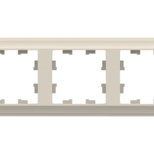 Systeme Electric AtlasDesign Antique Бежевый Рамка 3-ая, универсальная