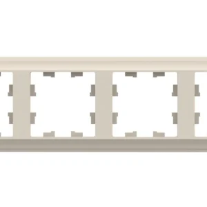 Systeme Electric AtlasDesign Antique Бежевый Рамка 4-ая, универсальная