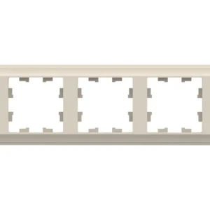 Systeme Electric AtlasDesign Antique Бежевый Рамка 5-ая, универсальная