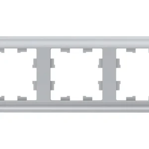 Systeme Electric AtlasDesign Antique Алюминий Рамка 3-ая, универсальная