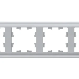 Systeme Electric AtlasDesign Antique Алюминий Рамка 4-ая, универсальная