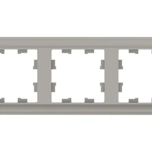 Systeme Electric AtlasDesign Antique Шампань Рамка 3-ая, универсальная