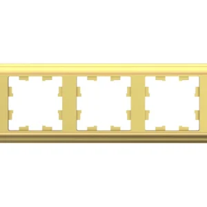 Systeme Electric AtlasDesign Antique Золото Рамка 5-ая, универсальная