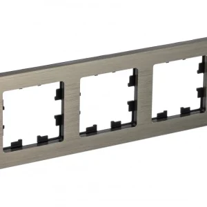 Systeme Electric AtlasDesign Nature Металл латунь Рамка 3-ая